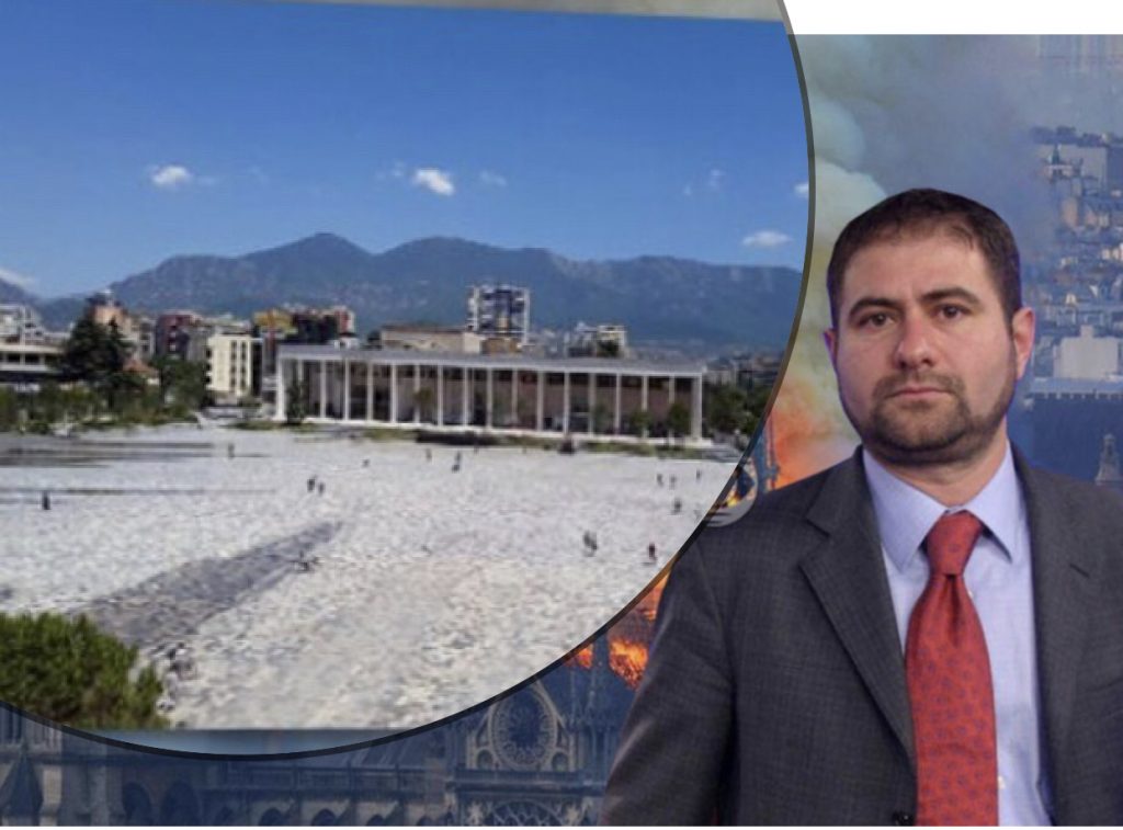 Ne e dogjëm vetë katedralen tonë