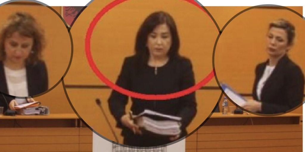 Çfarë e lidh Xhensila Pinën me Komisionerin Publik, Florian Ballhysa?