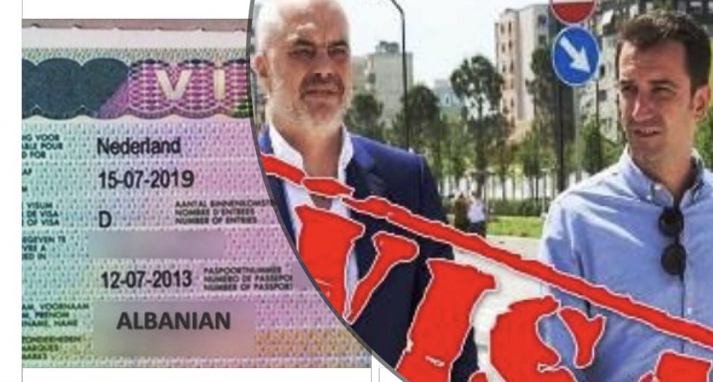 Makthi i rikthimit të vizave ka vetëm një shkak