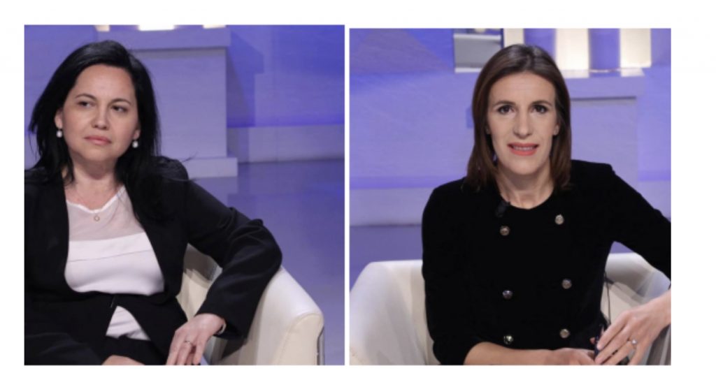 Gazetarja  përplaset ashër me zëvendës ministren e Brendshme