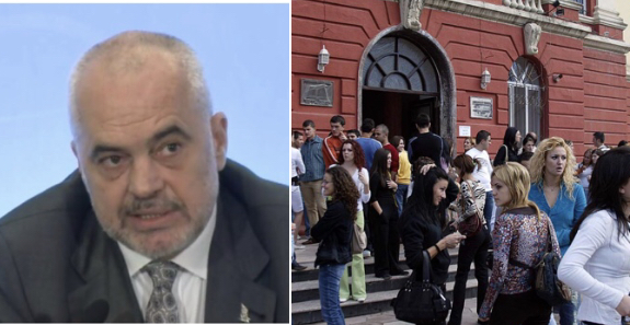 Paralajmërimi i fortë i Ramës për Universitetet: Nëse nuk plotësoni kërkesat e studentëve, ne do të…