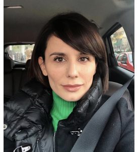 Gazetarja Mira Kazhani aksident në autostradë