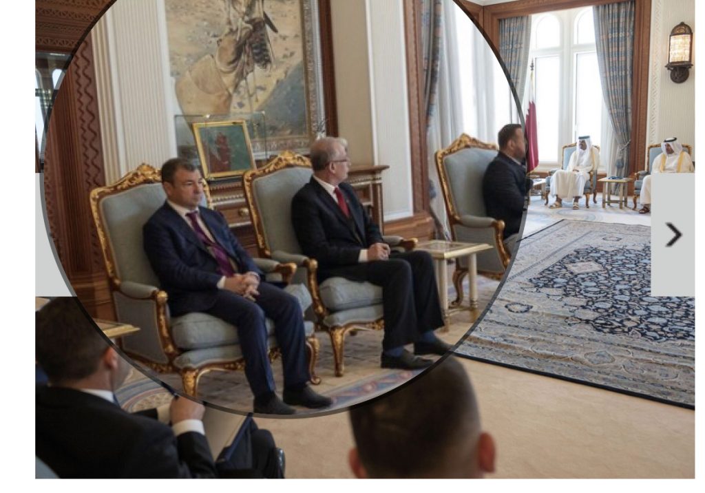 FOTO/ Personazhi i dosjes 339, Dako shfaqet në Katar në krah të Ramës…
