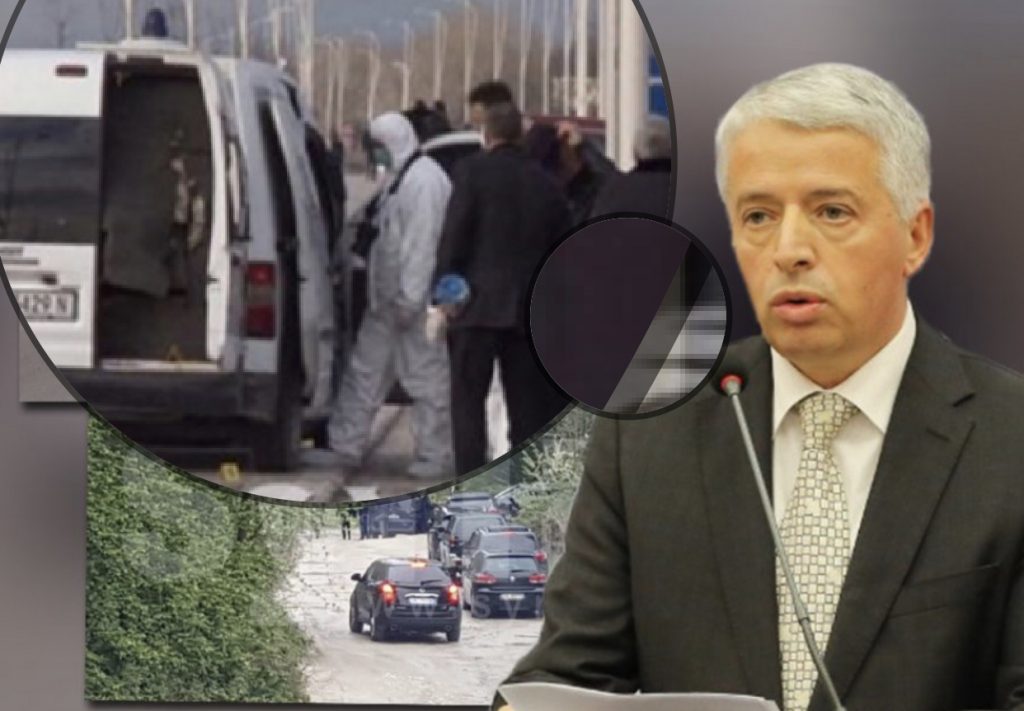 Lleshaj  siguron qytetarët se siguria do jetë e  plotë  në Bulevardin e Ri    do apo nuk do opozita !