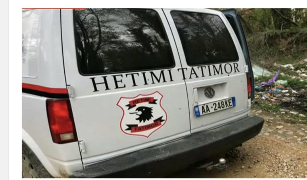 Ky është  furgoni “Hetim Tatimor” që u përdor si maskim