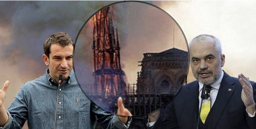 Veliaj i shkruan  presidentit Macron: Unë dhe Rama duam të rindërtojmë katedralen ‘Notre Dame’, pa shpenzime