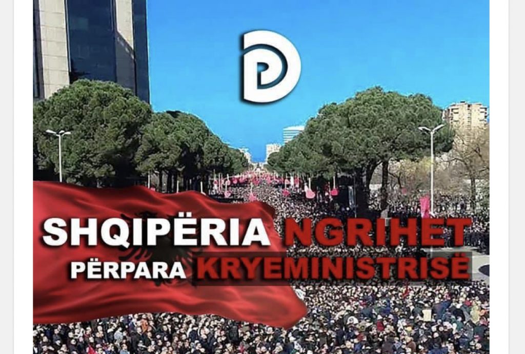 Shkrimtari apel : Pse duhet të dalim sot të gjithë në protestë?