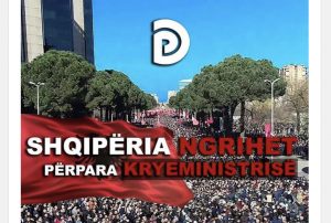 Shkrimtari apel : Pse duhet të dalim sot të gjithë në protestë?
