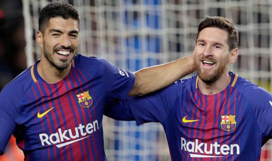 Premtimi i Messit për Champions League, Suarez e mbështet