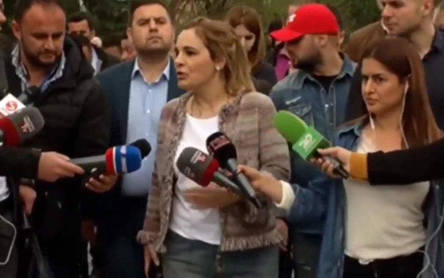 Monika Kryemadhi: Zgjedhje të parakohshme dhe asgjë tjetër!