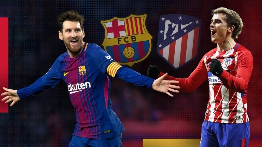 Dueli i titullit, formacionet e mundshme Barcelona-Atletico Madrid