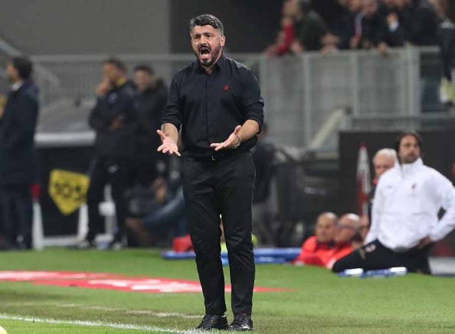 Gattuso e pranon: Milani ndodhet në një moment të vështirë, duhet të ‘vrasim’ frikën