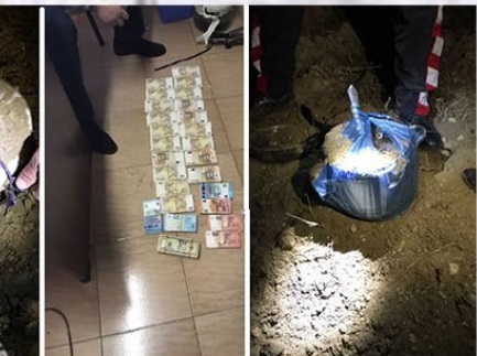 Policia nis kërkimin e eurove në tenxhere ku mendohet se janë fshehur