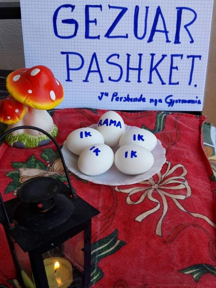 ME VEZËT ‘RAMA IK’, BERISHA BËN URIMIN E VEÇANTË PËR PASHKË