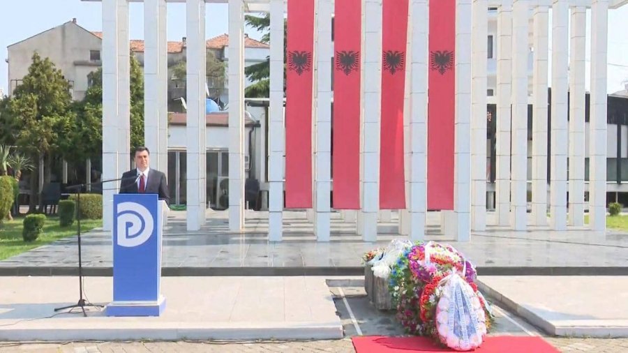 VIDEO/ Basha: Protesta e mbarë shqiptarëve, të njëjtin përfundim si e 2 Prillit, rrëzimin e diktaturës!
