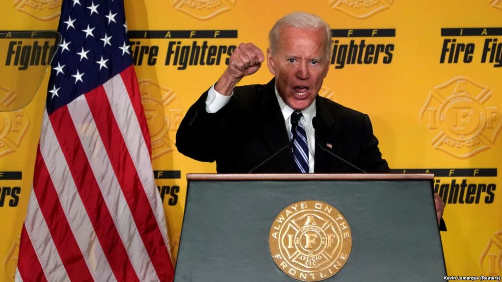 Joe Biden shpall kandidaturën për president të SHBA-së, ja thirrja që u bën votuesve