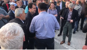 LIVE/ Basha mes protestuesve