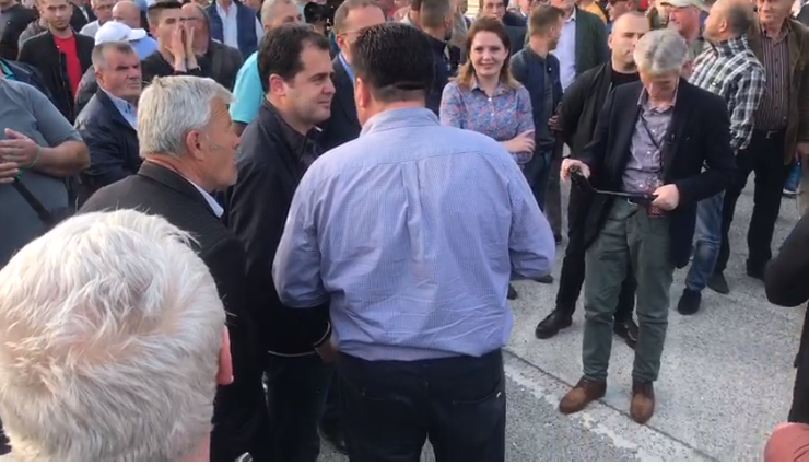LIVE/ Basha mes protestuesve