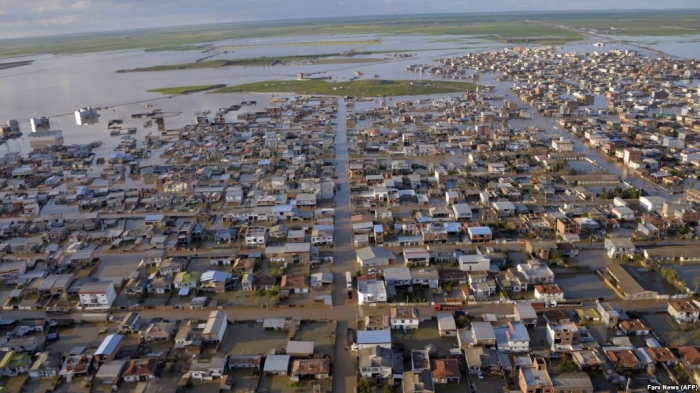 PËRMBYTJET NË IRAN, 2 MILION NJERËZ NË NEVOJË PËR NDIHMA HUMANITARE