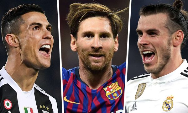 Top 20 futbollistët më të paguar në botë