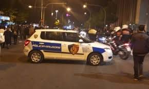 Tritol makinës së oficerit të policisë në Tiranë