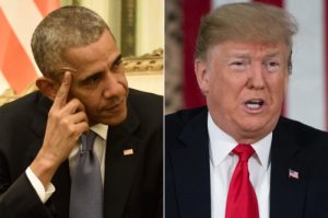 ‘PËRPARA SHKOHET ME PUNË, JO DUARTROKITJE’, OBAMA THUMBON TRUMP