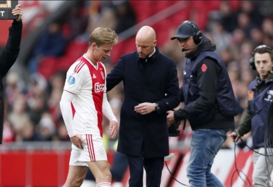 De Jong u dëmtua në ndeshjen e kampionatit, agjenti zbulon nëse do të luajë kundër Juventusit