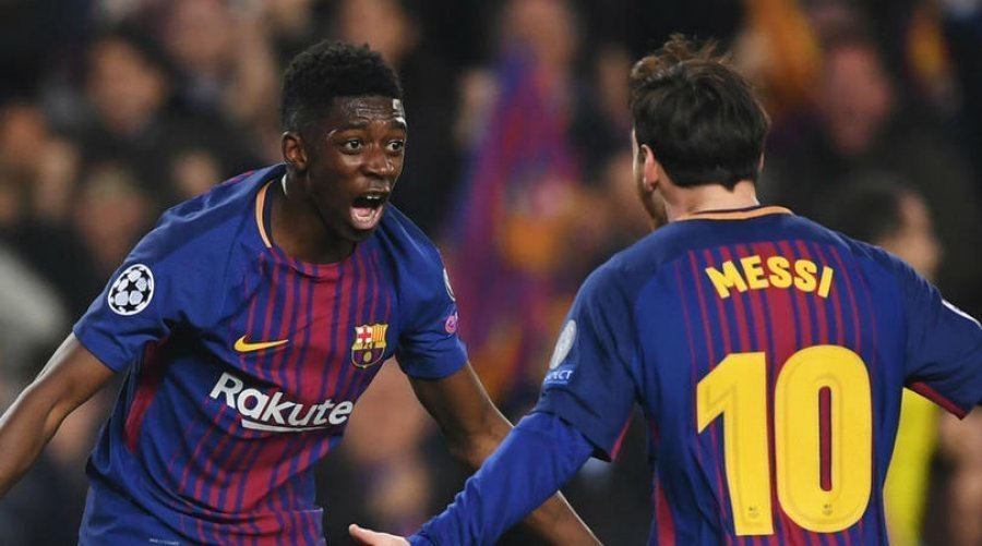 Dembele i gatshëm për duelin kundër Manchester United