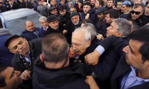 Grushta ndaj liderit të opozitës në Turqi
