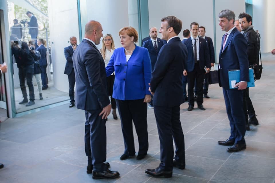 Samiti i Berlinit, stabiliteti i Ballkanit dhe e drejta Shqiptare në Rajon!