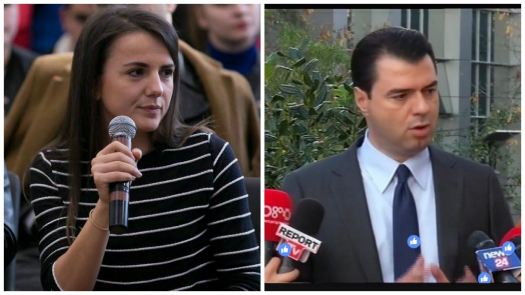 Basha, Rudina dhe baza e PD