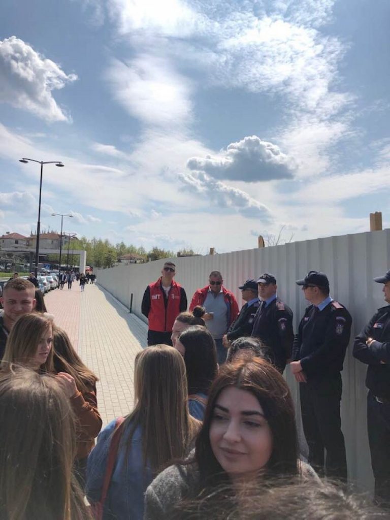 Studentët protestë, kundër ndërtimit të paligjshëm në Universitetin Bujqësor