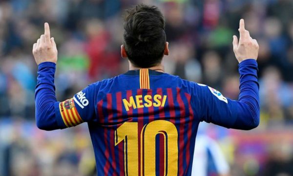 Rekordi tjetër është rrugës, Messi e do titullin e 10 në Spanjë