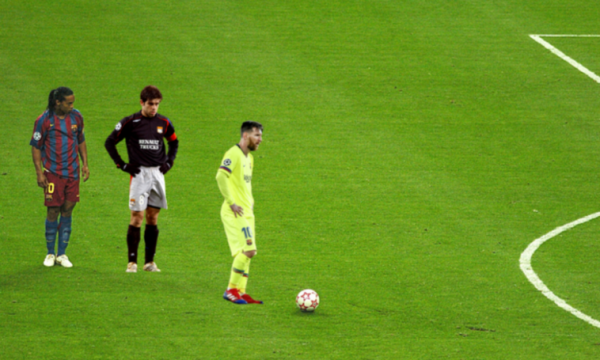 Messi votohet më i miri i të gjitha kohëve për goditjet e lira