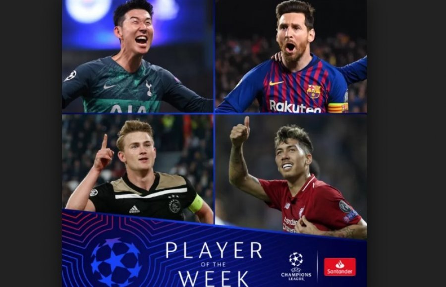 FOTO/ Konkurrencë e fortë, ja kush shpallet lojtari i javës në Champions League