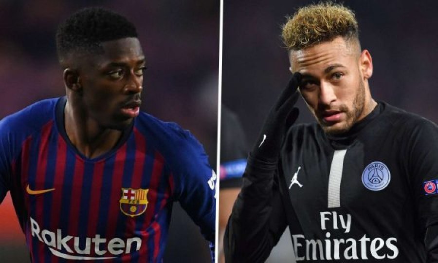 Shokon Bartomeu: Dembele më i mirë se Neymar