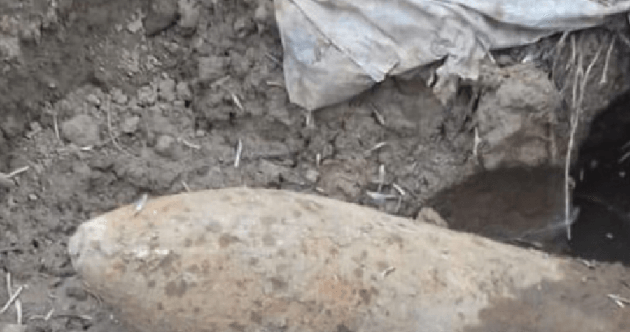 Gjendet predha e luftës së dytë botërore, 300 kilogramë