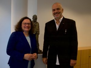 Rama flet pas takimeve në Berlin: Mesazhi ishte i qartë …