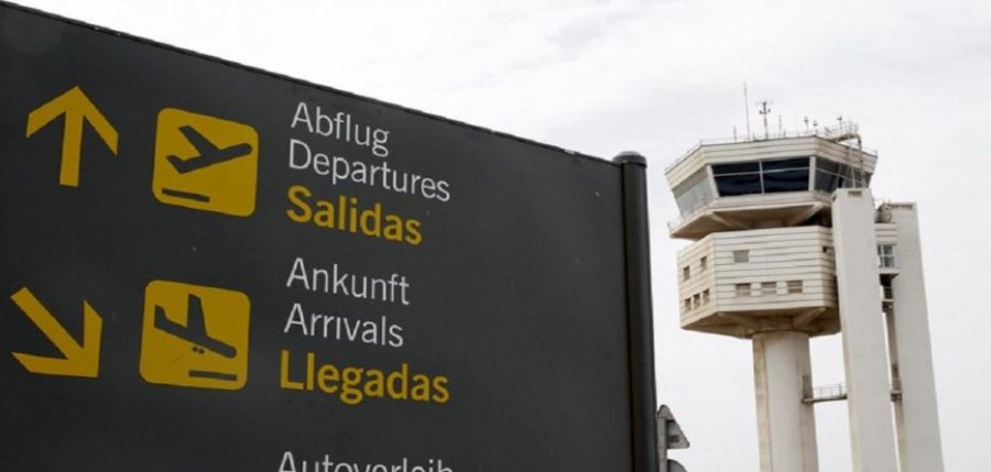 Shqiptari arrestohet në aeroportin spanjoll, po tentonte të …
