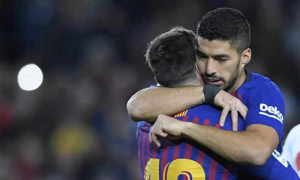 Suarez: Do të jetë e vështirë për futbollin kur Messi të pensionohet