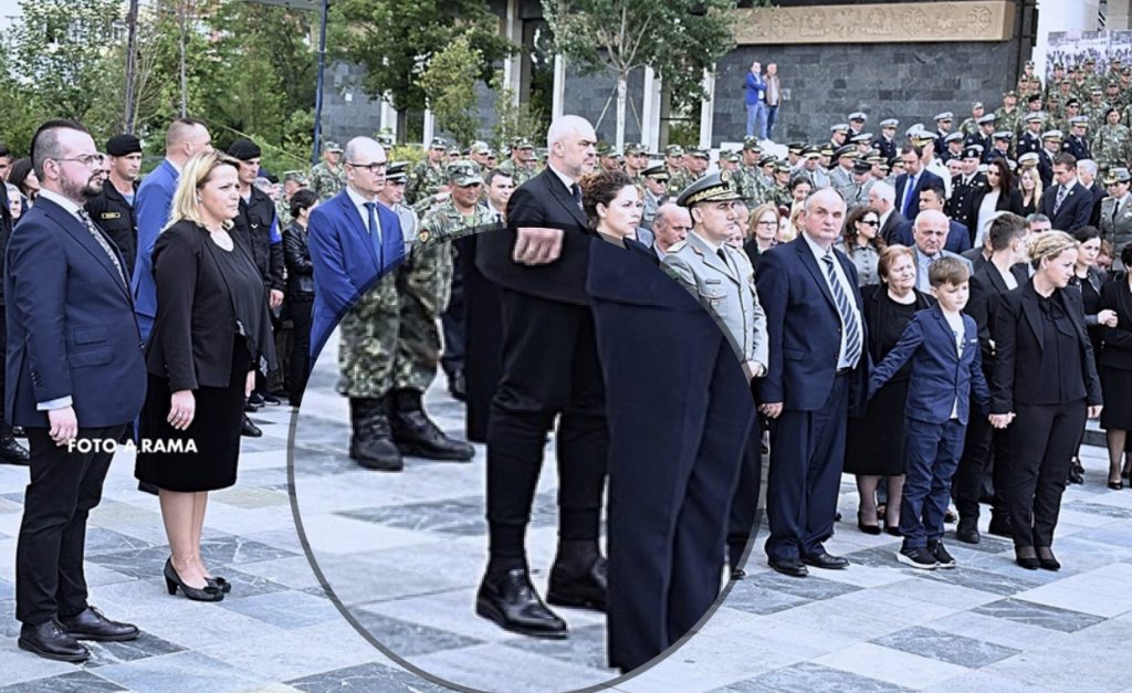I Sëmuri shkon me tuta në ceremoninë e lamtumirës të Major Klodian Tanushit