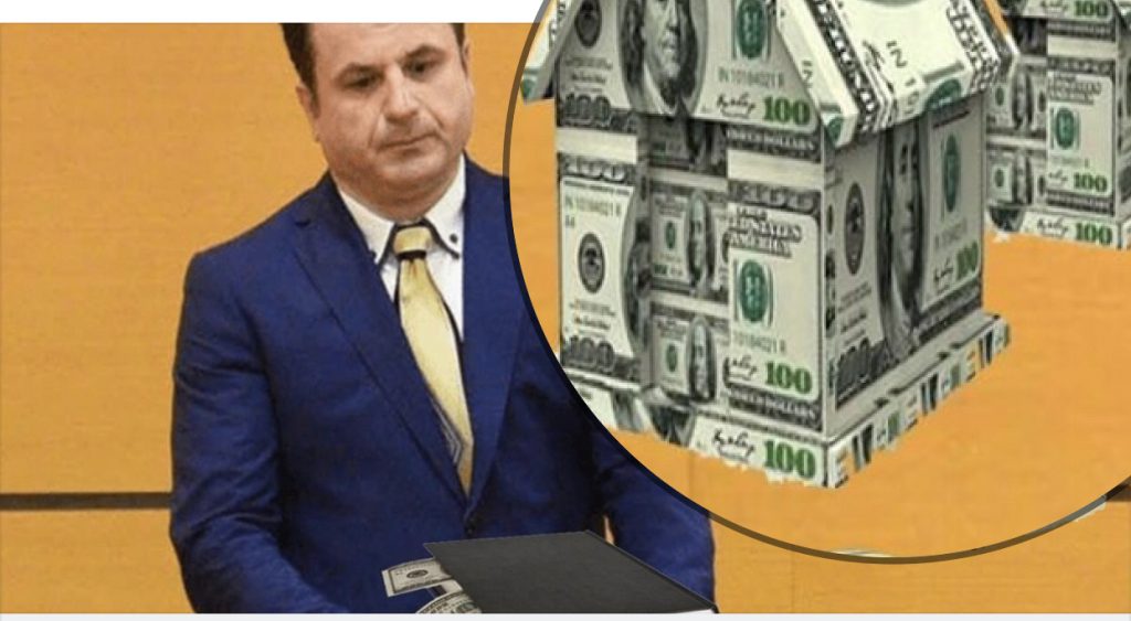 “Bossi” i Vetingut, Lulzim Hamitaj, 400 mijë euro apartamente
