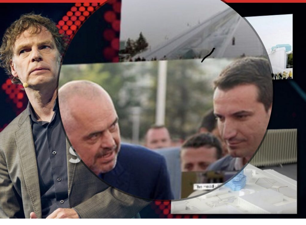 Projekti i Piramidës / Winny Maas, arkitekti i Edi Ramës