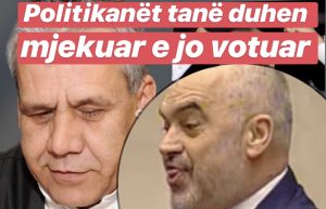 Kim Mehmeti:  Nëpër ‘Shqipëritë’ tona sundojnë  hajnat dhe injorantët