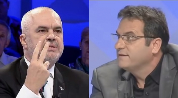 RAMA ‘KËRCËNON’ BASIR ÇOLLAKUN LIVE: HAJDE PROVOJI NË GJYQ AKUZAT. TI FEVZI MOS MË PROVOKO SE…
