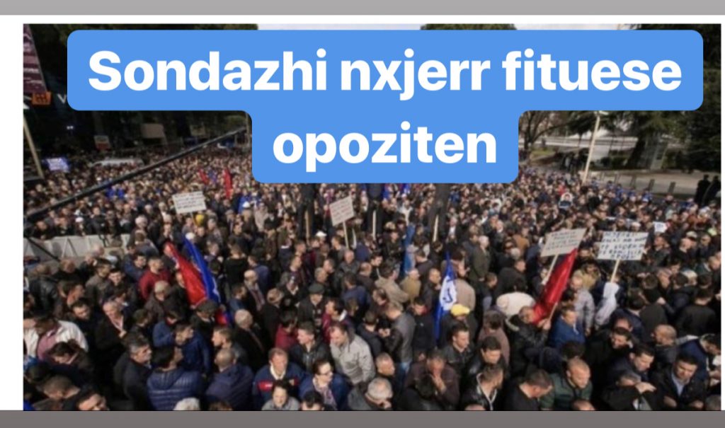 Sondazhi i IPR Marketing: Opozita fiton zgjedhjet