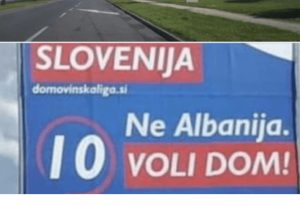 Shqipëria “gogol” në  fushatë: ‘Votoni për ne, që të mos përfundojmë si Shqipëria’