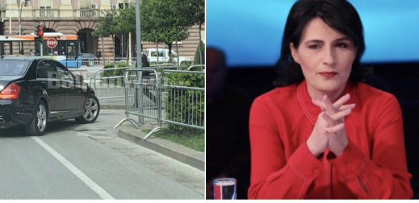 Fotot/ Çfarë po ndodh 7 orë pas protestës, Arta Marku mbërrin në kryeministri