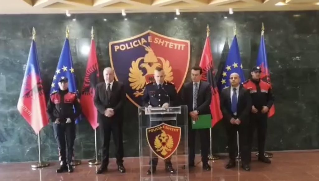 Detajet e operacionit policor “Brezi i gjelbër”