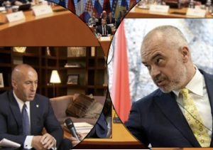 Rama i përgjigjet Haradinajt:  Po genjën për tu duk i mirë para popullit!